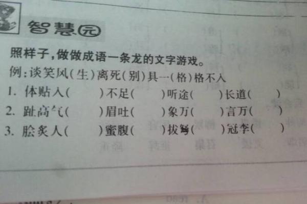 从心所欲谈成语接龙，揭开其背后的故事与智慧