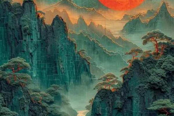 路旁土命的最佳风水画选购指南，助你增运旺财！