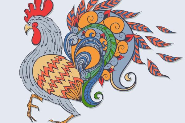 2000年属鸡的命运与性格揭秘：鸡年人生的独特魅力