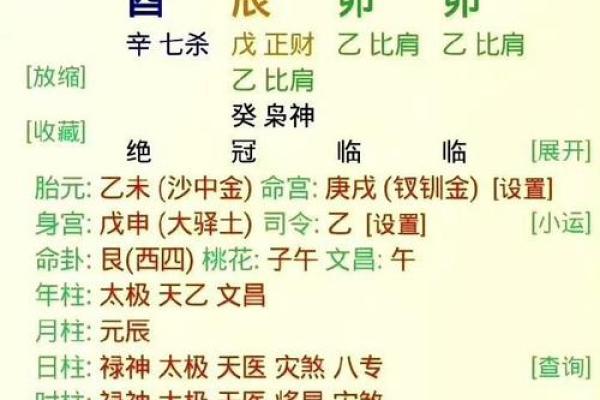 探索己卯乙丑命格的奥秘与人生启示 探索己卯乙丑命格的奥秘与人生启示