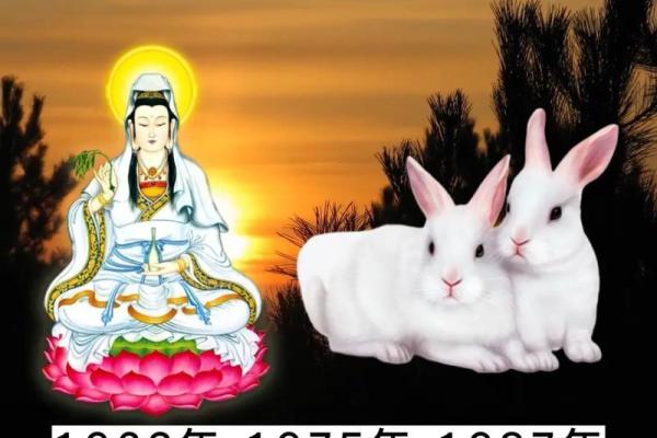 1975年兔子出生的命运与特点解析 1975年兔子出生的命运与特点解析