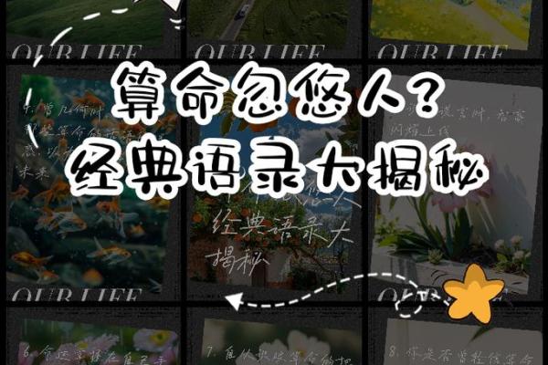 揭秘算命:男命与女命的神秘区别与启示 揭秘算命:男命与女命的神秘区别与启示