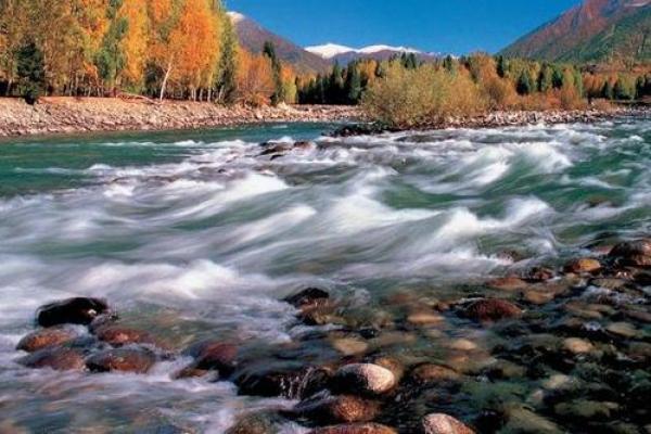 大溪水:命运之流中的最佳归宿 大溪水:命运之流中的最佳归宿