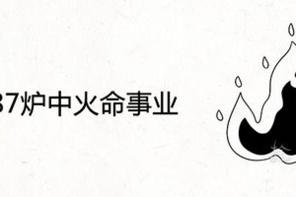 根据炉中火命选择适合的行业,点燃人生的激情与动力 根据炉中火命选择适合的行业,点燃人生的激情与动力