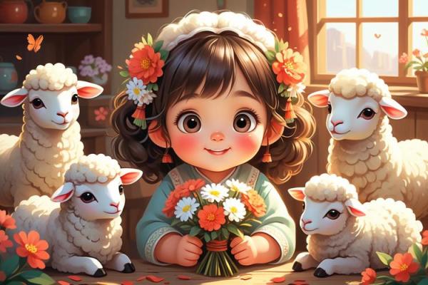 揭开羊宝宝命格的秘密:探寻其独特命运和性格特征 揭开羊宝宝命格的秘密:探寻其独特命运和性格特征