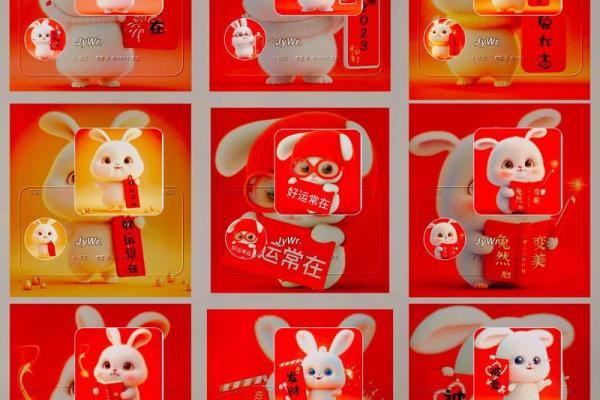 2023年是兔年:探索兔子的魅力与象征意义 2023年是兔年:探索兔子的魅力与象征意义