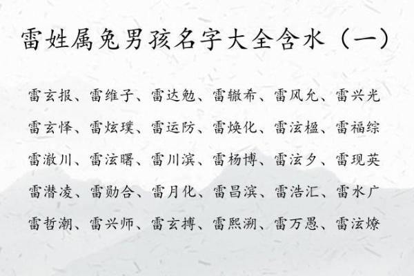根据五行命理选择最吉利的男孩名字