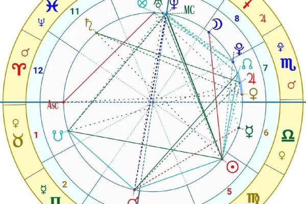 揭秘星盘：命主星的奥秘与影响力