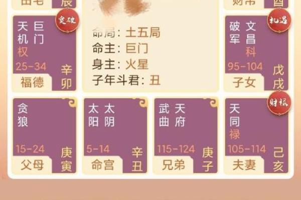 解析紫微命盘：命宫的深刻寓意与影响