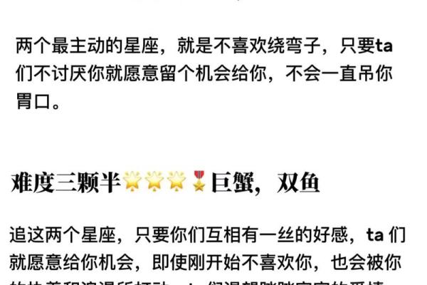 哪些星座男对你爱如命？揭示他们的真心秘密！