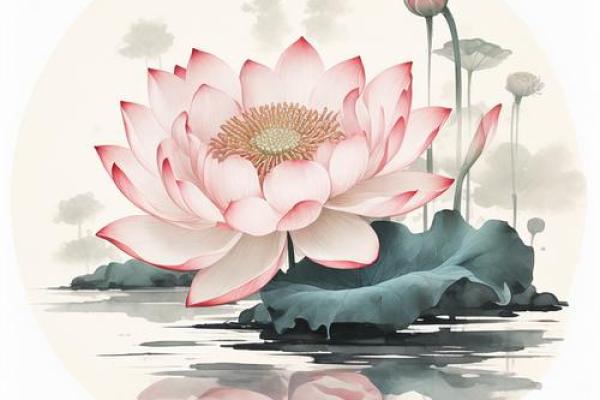 与木命相生的莲花颜色，寻找到心灵的宁静之美