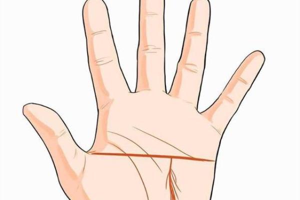 男孩右手断掌解析：命运与性格的奥秘大揭秘
