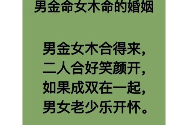 木命女性与适合命男性的完美搭配解析