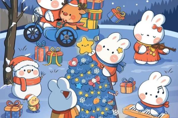 2023年是农历兔年：揭开小兔子的神秘面纱与美好寓意