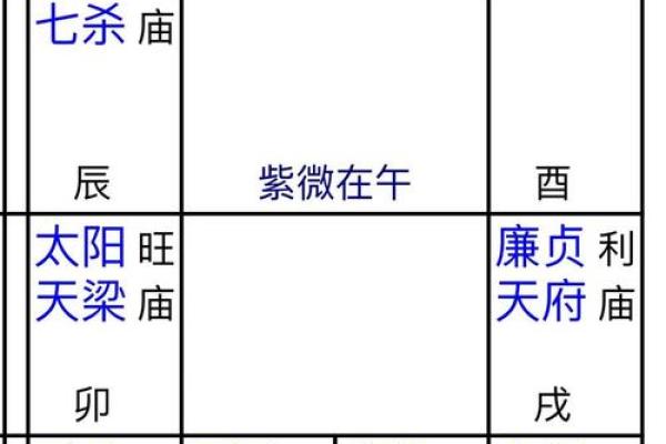 探寻紫微命盘中的煞星奥秘，解析命运的隐秘力量