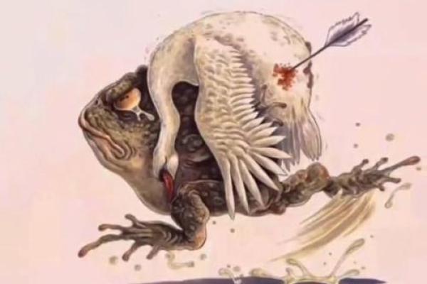 蛤蟆鼻子的人：他们的命运和性格探秘