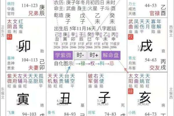子丑寅卯时辰的命理解析：如何影响你的命运与性格发展？