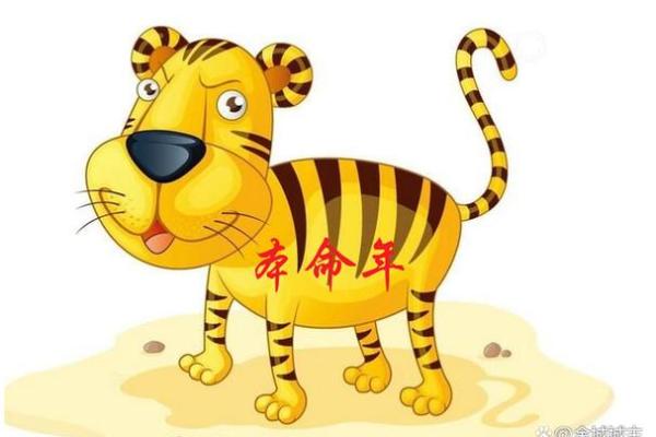 2022年虎年属什么命？揭秘虎年的命运与运势变化