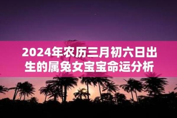 兔年出生的人：命运与性格的独特解析