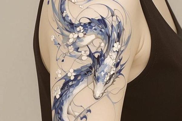 揭秘青龙纹身:从命理角度看其独特象征意义 揭秘青龙纹身:从命理角度看其独特象征意义