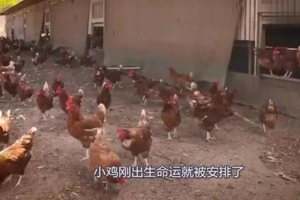 小鸡与命格：探寻命运的象征与内涵