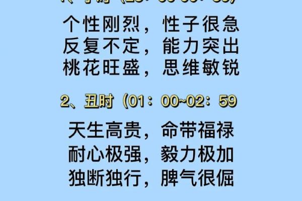 1998年出生的孩子，他们的命运与性格解读