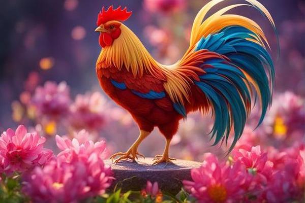 2023年鸡属相命运解析：鸡年运势与人生启示