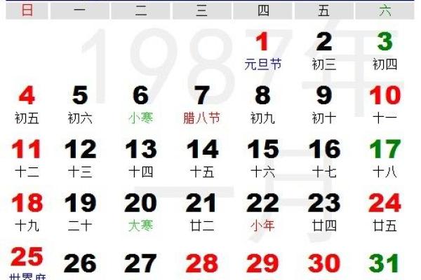 根据1987年农历腊月出生的命理解析与人生指导 根据1987年农历腊月出生的命理解析与人生指导
