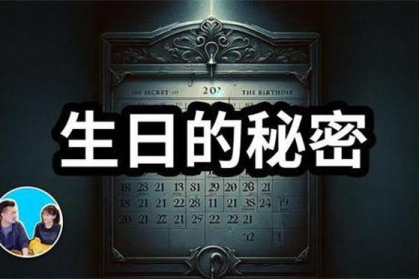 根据生日看命运，揭示生命中的秘密与机遇