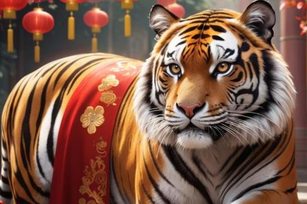 2010年正月属虎之命运揭秘：探索属于你的独特人生之路