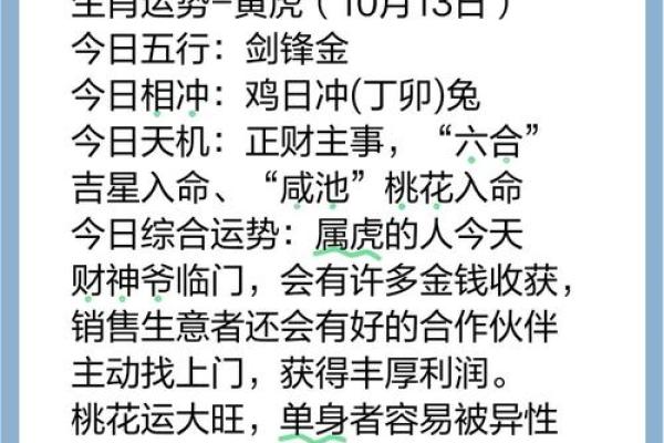 生肖虎命格解析：勇敢与智慧并存的生命之旅