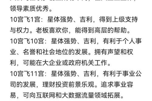 命盘解读：事业突破的秘密与启示