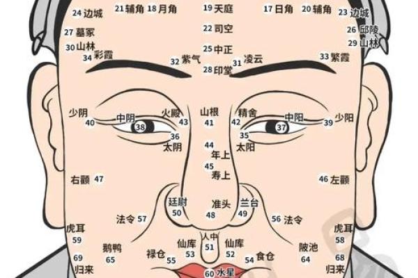 从面相看贪财命的好运男孩特征分析