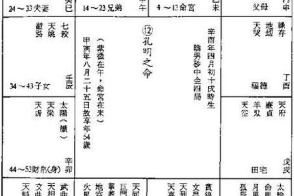命运之路：解读命盘中的大限小限与人生变迁之道