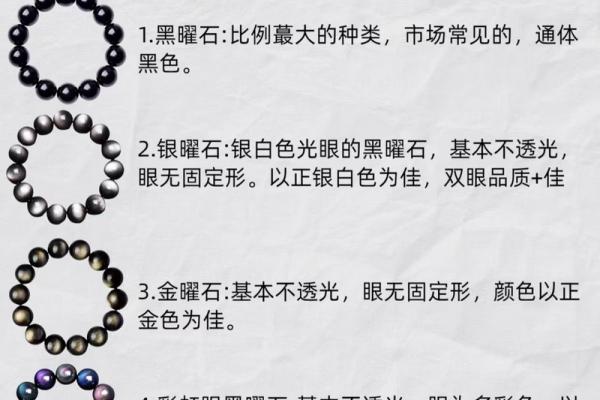 如何选择适合更多水命的黑曜石，助你开启人生新篇章！