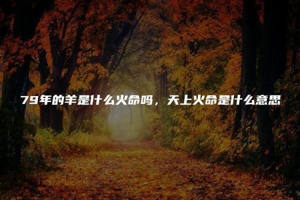 天上火命适合哪些职业？让我们一起探讨！