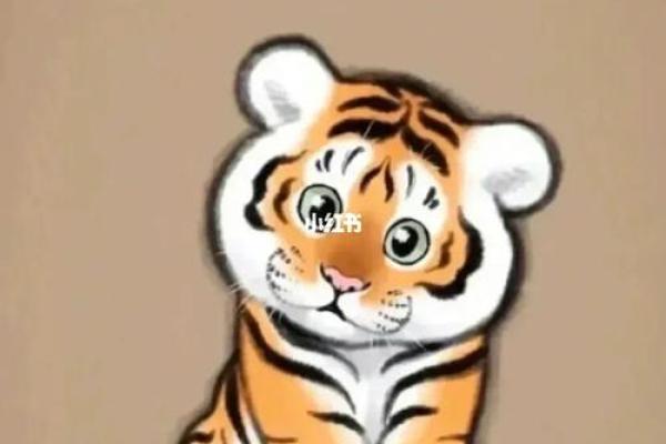 夏季虎宝宝：守护与机遇并存的生命符号