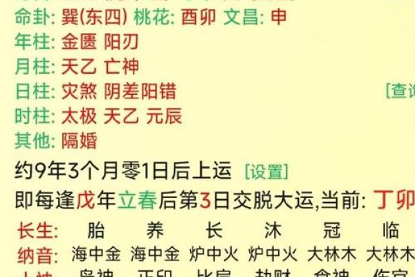 戊土为用神的男命解析：深度分析与运势探讨