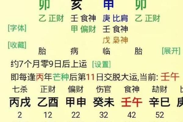 戊土为用神的男命解析：深度分析与运势探讨