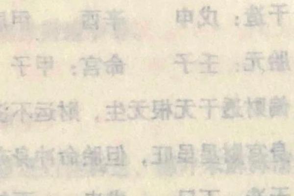 相面推命：从面相看人生玄机，揭示命运的奥秘与机遇