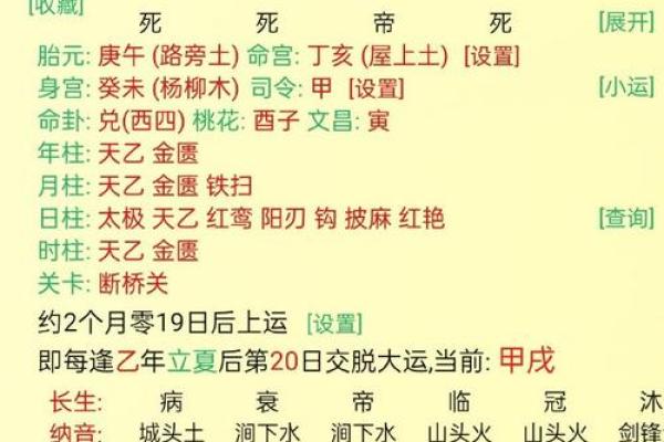 揭秘命局:如何看懂自己的命格,找到人生方向! 揭秘命局:如何看懂自己的命格,找到人生方向!