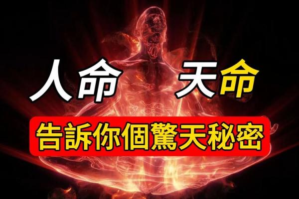 天命之道：探索天与命的深邃哲学与智慧