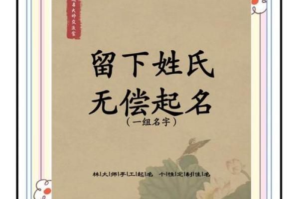 为木命男孩取名：机遇与好运交织的艺术之旅