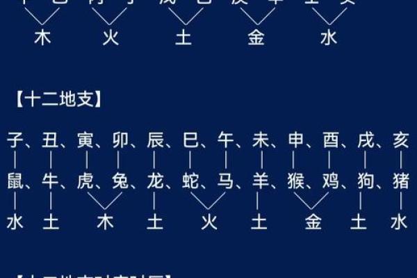 探秘命理：天干五行与命格的奇妙关系