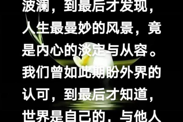 命格解析：我们如何看待命运的好坏与人生的选择