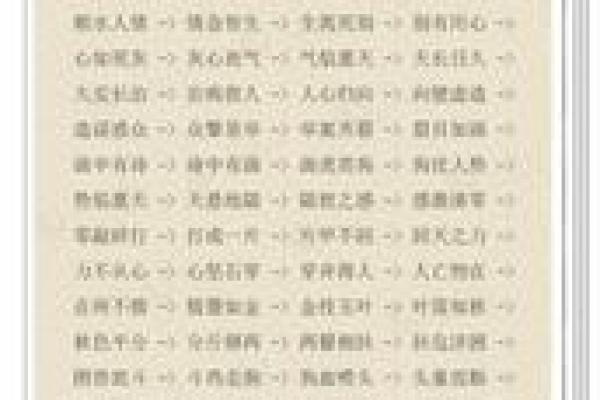 巧妙运用成语接龙，探寻生活中的智慧与乐趣