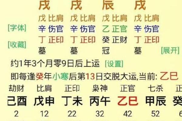 揭示女命年柱偏财的命局解析：如何解读与运用你的财富运势