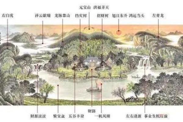 丁丑命阴宅风水解读：选择最佳坐向的山脉位置