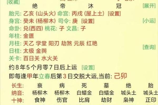 1965年出生者的命格解析与人生启示