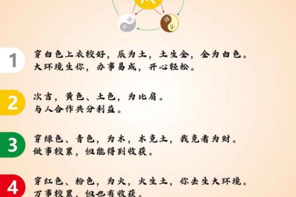 土色金命的颜色寓意及其生活中的应用宝典
